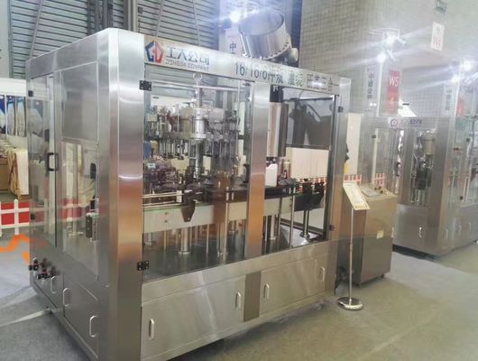 품질  CE Certificate Beer Filling Machine Beer Bottling Line AC220V Or AC380V 공장