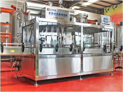 품질  2 In 1 Packing Production Line 5L Tinplate Barrel Aseptic Bottle Filling Capping Machine 공장