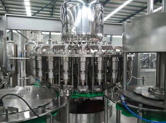 품질  AC220V / AC380V Beverage Bottling Equipment For Screw Cap Round Bottle 공장