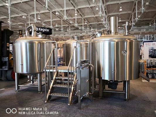 10BBL 양조장 대규모 양조 장비 반 자동 제어반