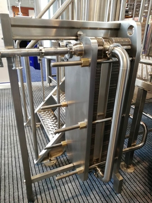 10BBL 양조장 대규모 양조 장비 반 자동 제어반