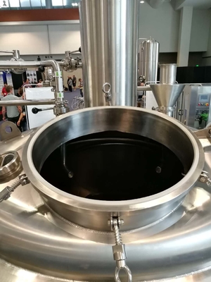 10BBL 양조장 대규모 양조 장비 반 자동 제어반