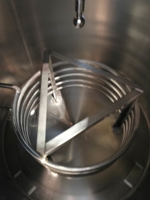 10BBL 양조장 대규모 양조 장비 반 자동 제어반
