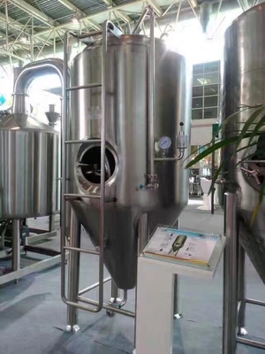 선술집/맥주 막대기 큰 가정 양조 체계 맥주 발효작용 탱크 재킷 원뿔