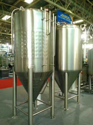 선술집/맥주 막대기 큰 가정 양조 체계 맥주 발효작용 탱크 재킷 원뿔