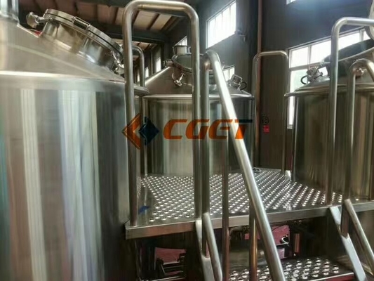 직업적인 가정 맥주 양조 장비 에너지 절약 100L 200L 300L 500L