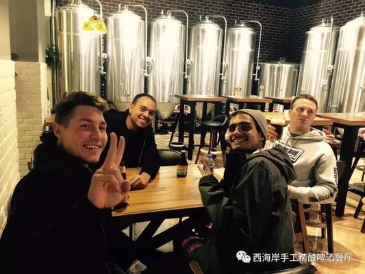 3개 Bbl 장비 7Bbl 양조장을 만드는 5개 Bbl 양조 체계 상업적인 맥주