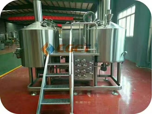 장비 반 자동적인 200L 500L 1000L를 Kegging 브루 블랙 맥주 양조장