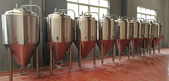 장비 반 자동적인 200L 500L 1000L를 Kegging 브루 블랙 맥주 양조장
