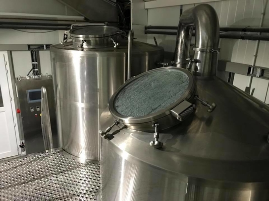 사업 10Bbl 기술 맥주 양조 장비 상업용 맥주 양조 체계