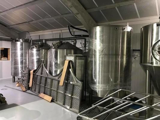 사업 10Bbl 기술 맥주 양조 장비 상업용 맥주 양조 체계