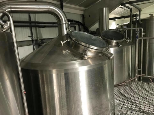 사업 10Bbl 기술 맥주 양조 장비 상업용 맥주 양조 체계