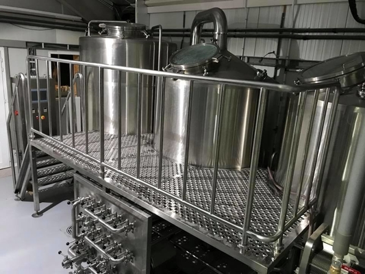 사업 10Bbl 기술 맥주 양조 장비 상업용 맥주 양조 체계