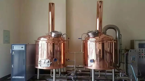 PLC는 구리 맥주 작은 가정 양조 체계, 소형 맥주 양조장 장비를 통제합니다