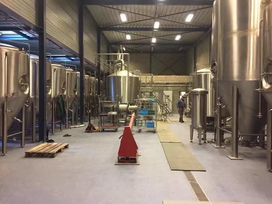 맥주 식물을 위한 1000l 맥주 발효작용 장비 맥주 Mannufacturing 장비