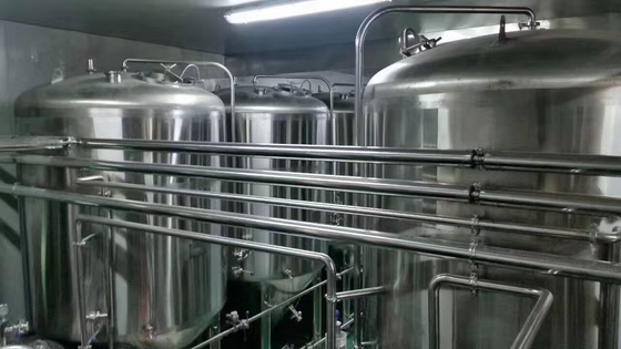 맥주 식물을 위한 1000l 맥주 발효작용 장비 맥주 Mannufacturing 장비