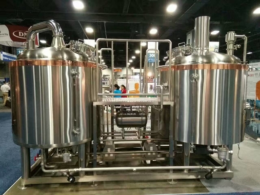 맥주를 양조하기 위하여 필요로 하는 7BBL 양조장 체계 기술 맥주 생산 설비