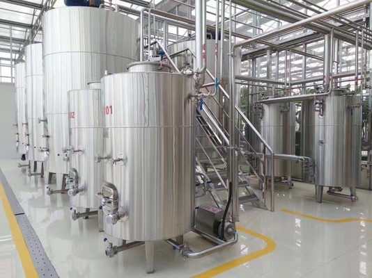맥주를 양조하기 위하여 필요로 하는 7BBL 양조장 체계 기술 맥주 생산 설비