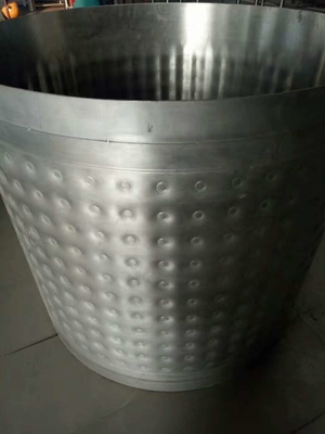 지원 다리를 가진 3BBL 5BBL 7BBL 기술 맥주 양조 장비