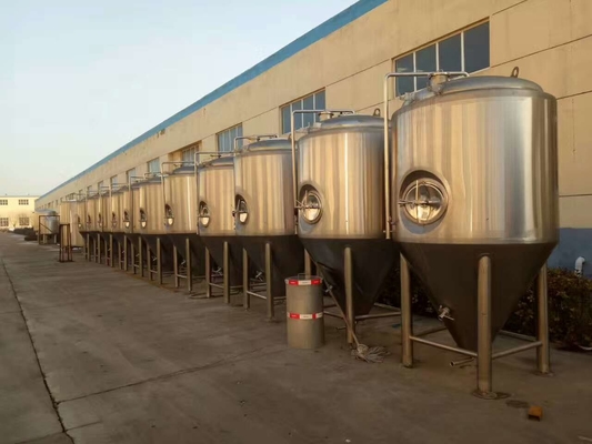 호텔 대중음식점 마이크로 기술 맥주 양조 장비 50L - 10000L 장수