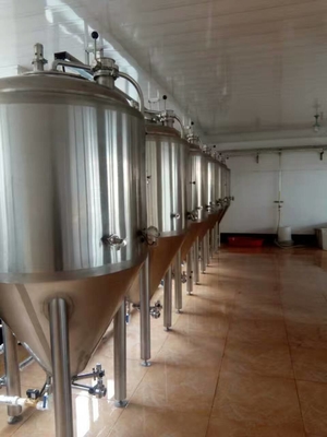 호텔 대중음식점 마이크로 기술 맥주 양조 장비 50L - 10000L 장수