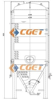 SU 304 기술 맥주 양조 장비 증명서를 주는 ISO 세륨을 가진 4개 BBL 양조 체계