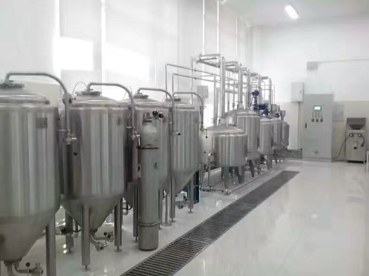 100L 맥아 음료 안내하는 양조장, 시험 양조장을 위한 작은 양조장 장비