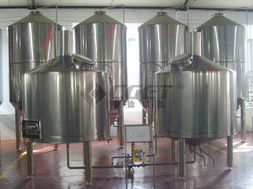 생맥주 스테인리스 양조 장비 200L 300L 500L Ss 발효작용 탱크