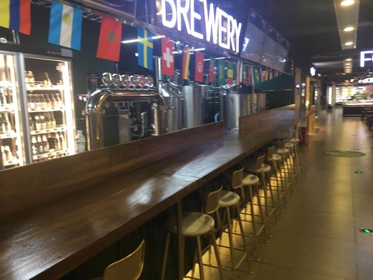 500l IPA 흑맥주를 위한 마이크로 스테인리스 양조 장비 에너지 절약