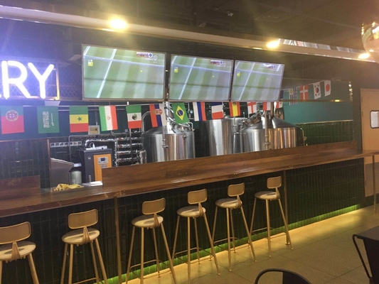 500l IPA 흑맥주를 위한 마이크로 스테인리스 양조 장비 에너지 절약