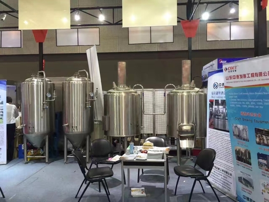 장비에게 스테인리스를 하는 10 Bbl 맥주 가정 양조 체계 500L 수용량