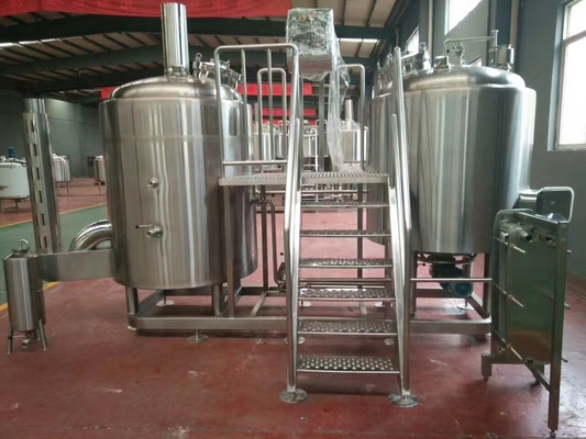 장비에게 스테인리스를 하는 10 Bbl 맥주 가정 양조 체계 500L 수용량