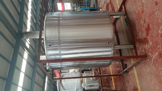 20 Bbl 양조장 스테인리스 양조 장비 증기 난방 3Mm 간격