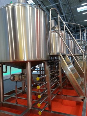20 Bbl 양조장 스테인리스 양조 장비 증기 난방 3Mm 간격