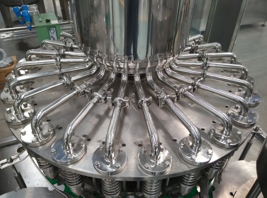 망고/사과 주스 충전물 기계 음료 병에 넣는 장비 AC220V 또는 AC380V