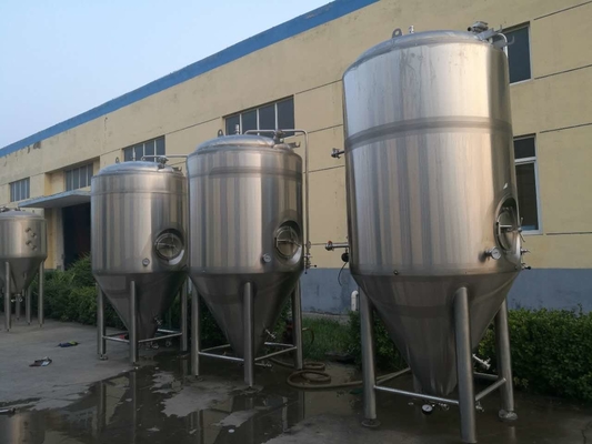 탄화 돌 PLC 통제를 가진 SUS304 기술 맥주 양조 장비 20bbl