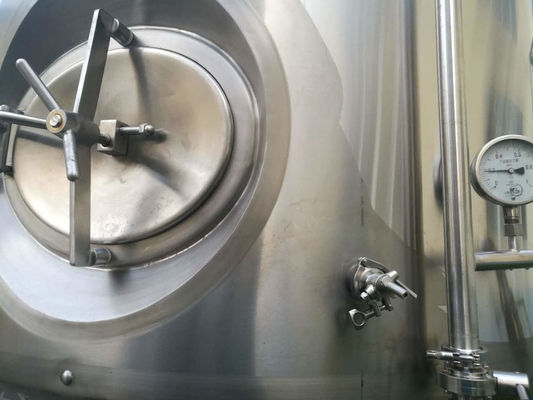 탄화 돌 PLC 통제를 가진 SUS304 기술 맥주 양조 장비 20bbl