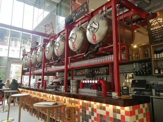 500L 전기 자동적인 기술 맥주 양조 장비 또는 증기 보일러