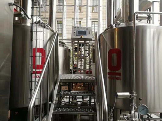 500L 전기 자동적인 기술 맥주 양조 장비 또는 증기 보일러