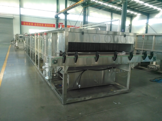 기술 양조장에 의하여 자동화되는 병 채우게 맥주 갱도 Pasteurizer 1 년 보증