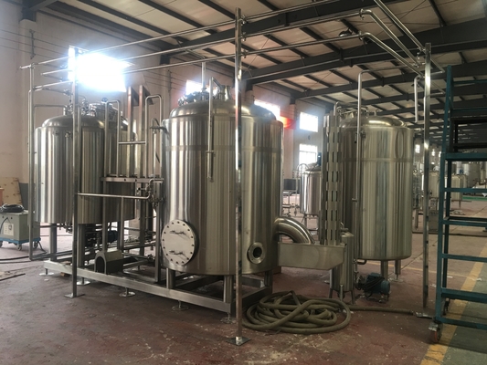 스테인리스를 가열하는 10Bbl 양조장 기술 맥주 양조 장비 직접 불
