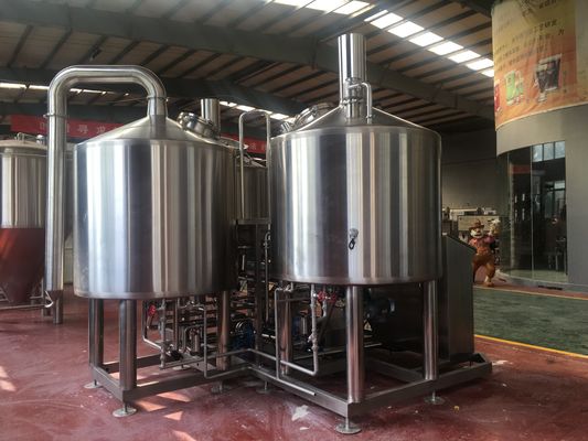 주문을 받아서 만들어지는 3bbl 5Bbl 7Bbl 10Bbl 양조장 장비 중간 크기 380V 또는 220V