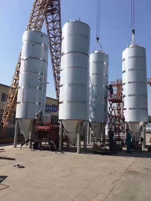 120 Bbl 큰 맥주 발효기 턴키 양조장 선 재킷 원뿔 발효기