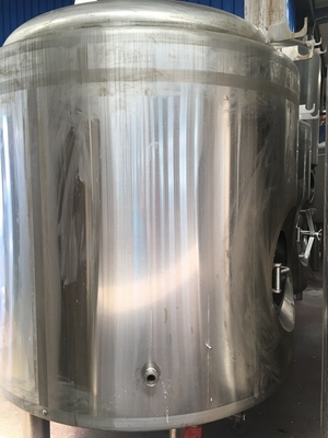 50T 산업 맥주 발효작용 장비 큰 가늠자 발효작용 탱크