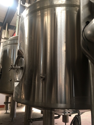 50T 산업 맥주 발효작용 장비 큰 가늠자 발효작용 탱크