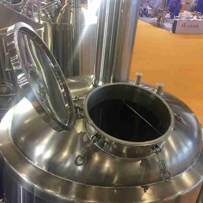 배치 당 증기 난방 양조장 장비 스테인리스 100L 200L 300L