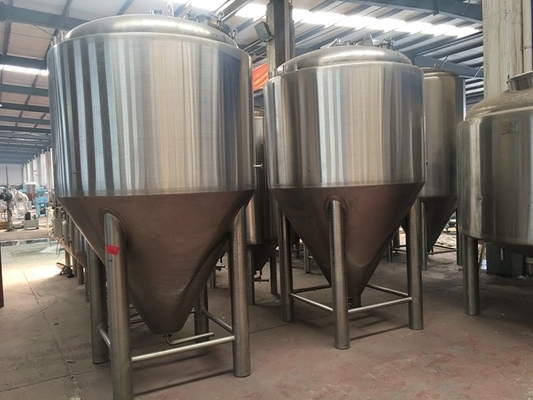 턴키 양조장 장비 맥주 양조 발효기 15bbl 20bbl 50bbl를 찌십시오