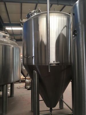 턴키 양조장 장비 맥주 양조 발효기 15bbl 20bbl 50bbl를 찌십시오