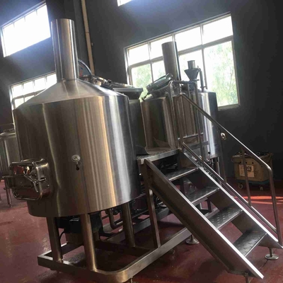 턴키 양조장 장비 맥주 양조 발효기 15bbl 20bbl 50bbl를 찌십시오