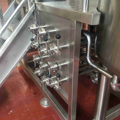 턴키 양조장 장비 맥주 양조 발효기 15bbl 20bbl 50bbl를 찌십시오